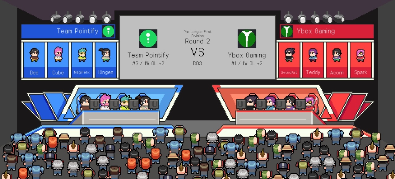 Teamfight Manager (Simulation) von Team Samoyed
