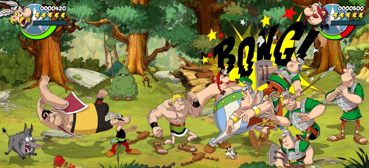 Asterix & Obelix: Slap Them All! (Prgeln & Kmpfen) von Microids / Strictly Limited