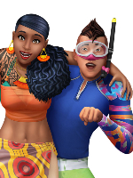 Alle Infos zu Die Sims 4: Inselleben (PlayStation4)