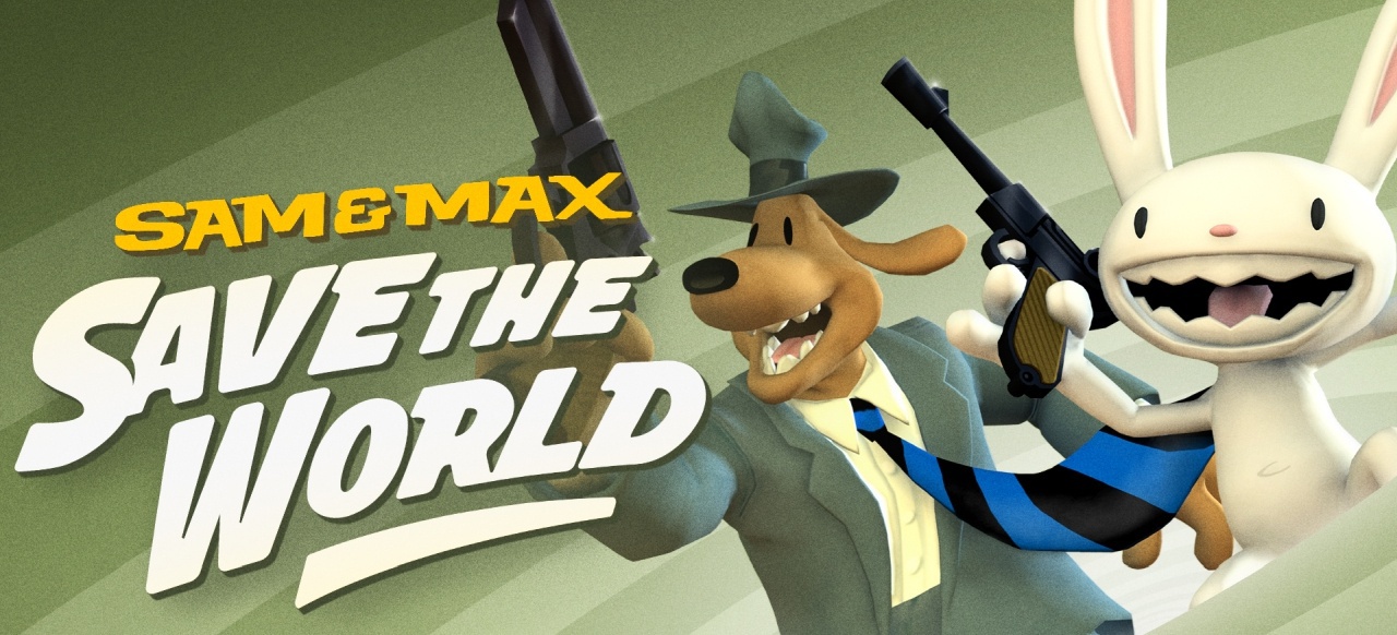 Sam & Max Save the World - Remastered (Adventure) von Skunkape Games