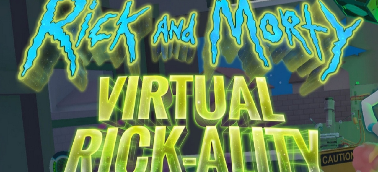 Rick and Morty: Virtual Rick-Ality (Adventure) von Adult Swim Games