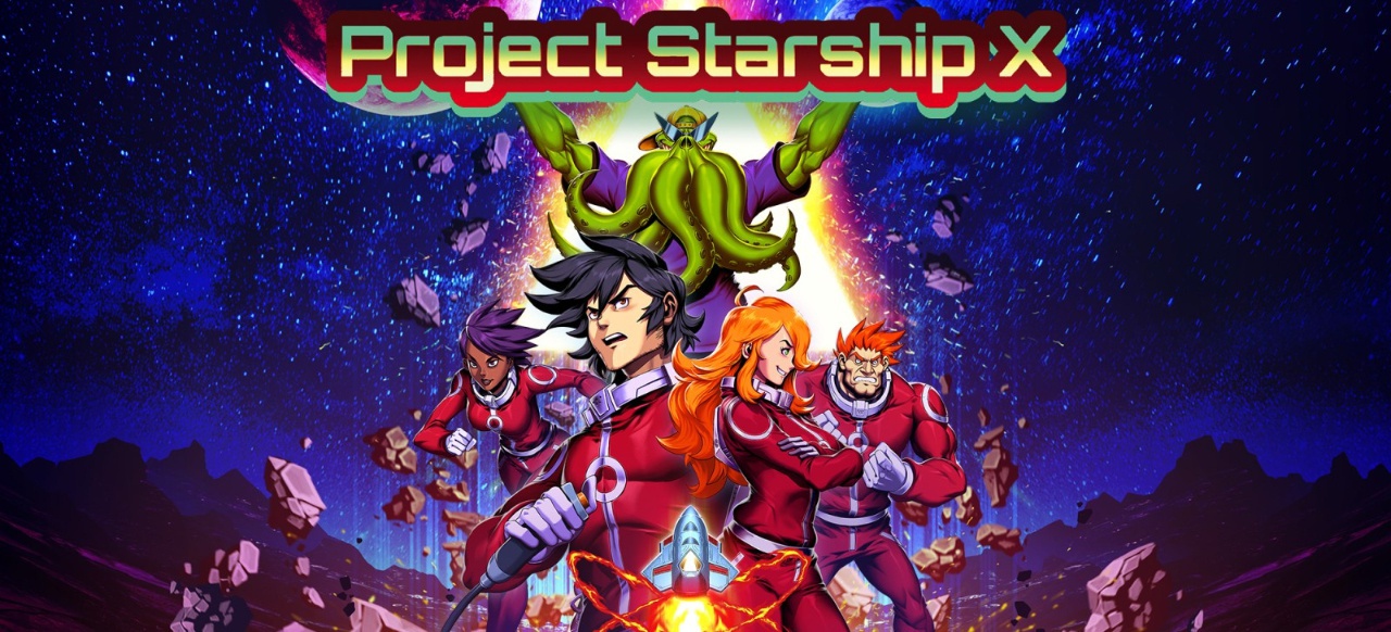 Project Starship X (Arcade-Action) von Panda Indie Studio / eastasiasoft