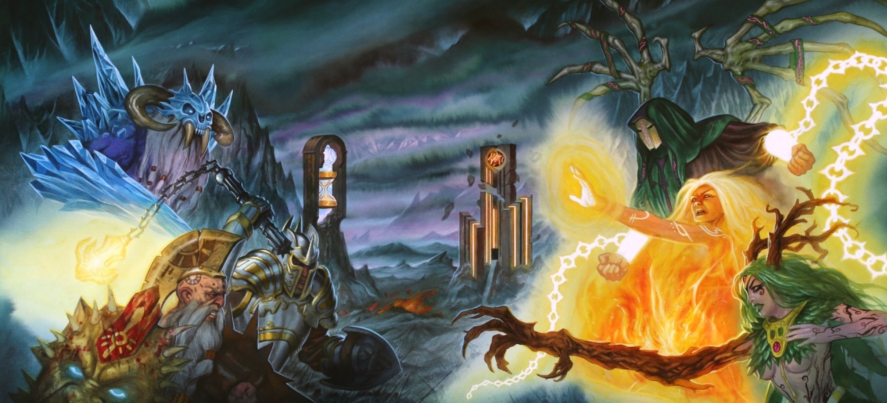Primordials: Battle of Gods (Taktik & Strategie) von Wiregames