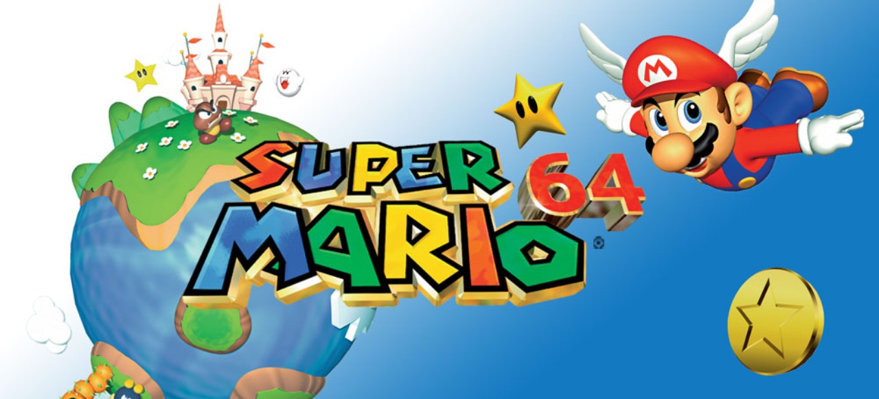 Super Mario 64 (Plattformer) von Nintendo