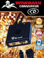 Alle Infos zu Brook Wingman Converter SD (Dreamcast,PC,Saturn,Spielkultur)