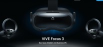 HTC Vive Focus 3: Eigenstndiges VR-System mit 5K-Auflsung fr Enterprise-Kunden enthllt
