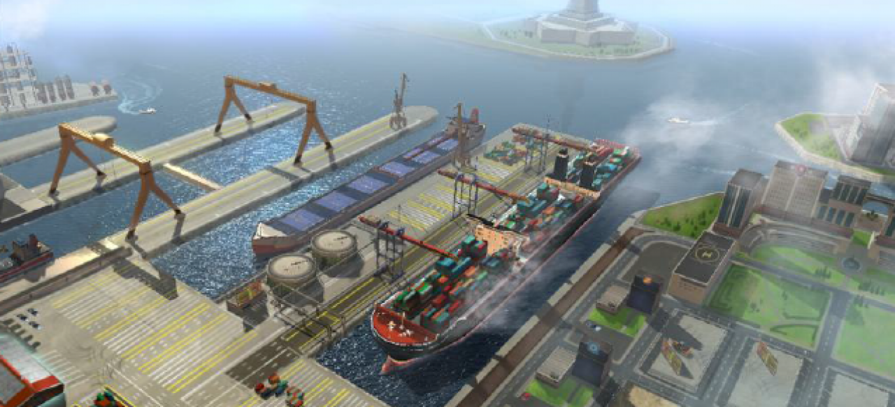 TransOcean 2: Rivals (Simulation) von astragon Entertainment