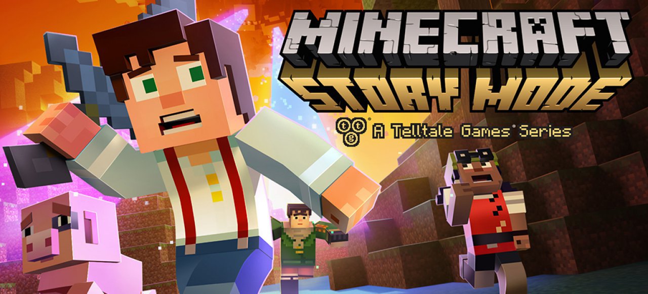 Minecraft: Story Mode - Episode 4: A Block and a Hard Place (Adventure) von Telltale Games