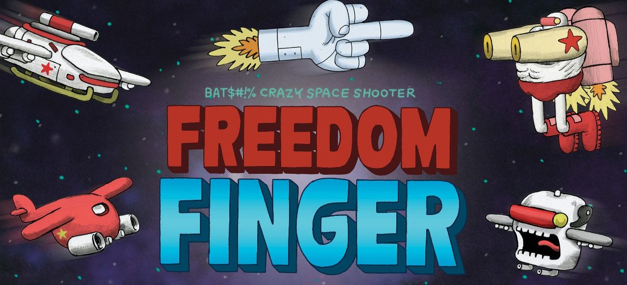 Freedom Finger (Arcade-Action) von Wide Right Interactive