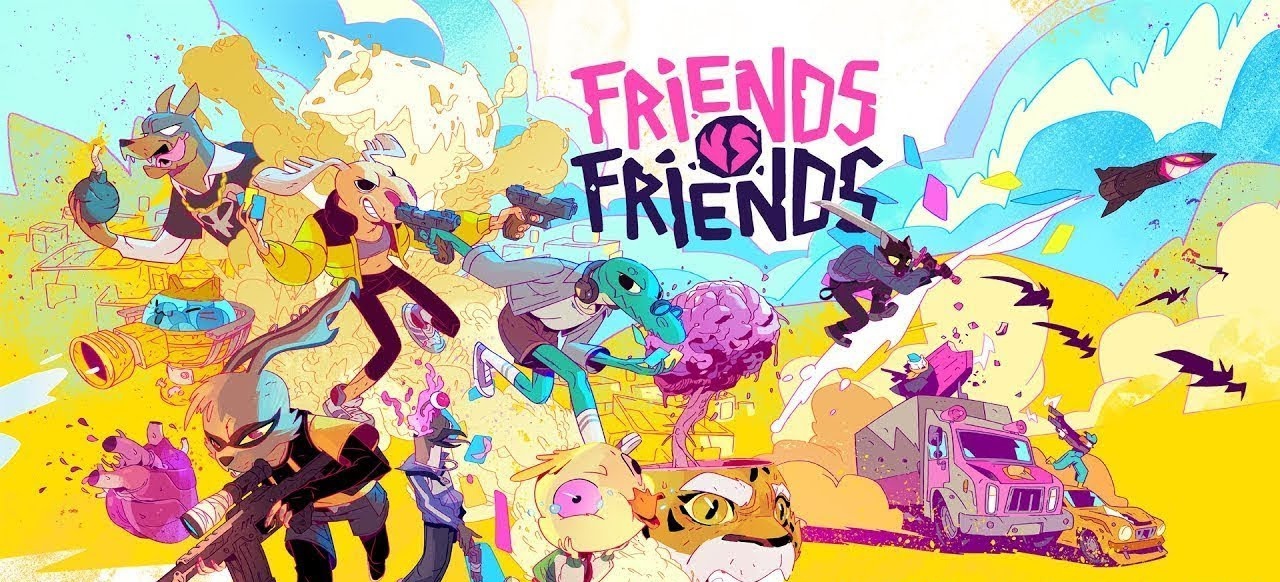 Friends vs Friends (Shooter) von Raw Fury