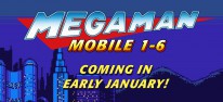 MegaMan Mobile 1 - 6: Oldies erscheinen im Januar fr iOS und Android