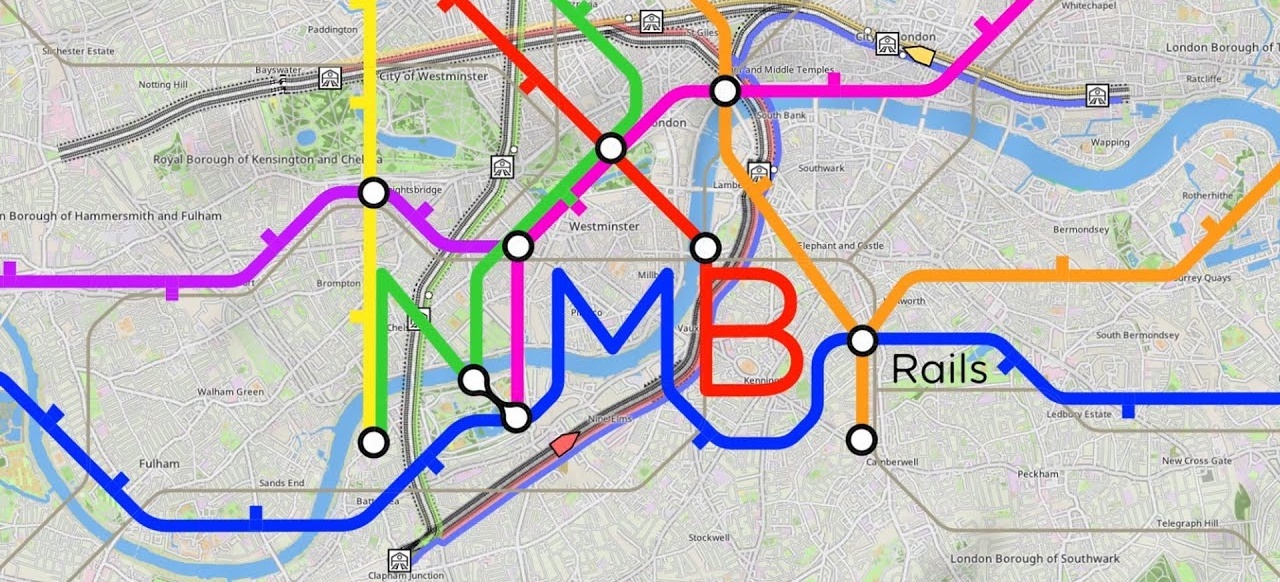 NIMBY Rails (Simulation) von Weird and Wry