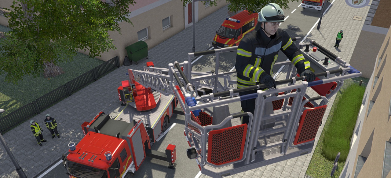 Notruf 112 - Die Feuerwehr Simulation (Simulation) von Aerosoft GmbH