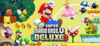 New Super Mario Bros. U: Deluxe: Neuauflage des Wii-U-Jump'n'Runs + New Super Luigi U fr Switch angekndigt