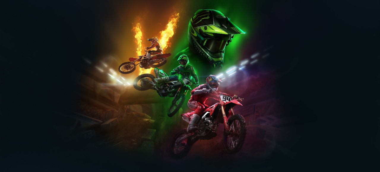 Monster Energy Supercross - The official Videogame 5 (Rennspiel) von Milestone