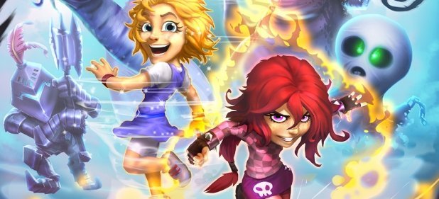 Giana Sisters: Twisted Dreams (Plattformer) von bitComposer Games / Soedesco