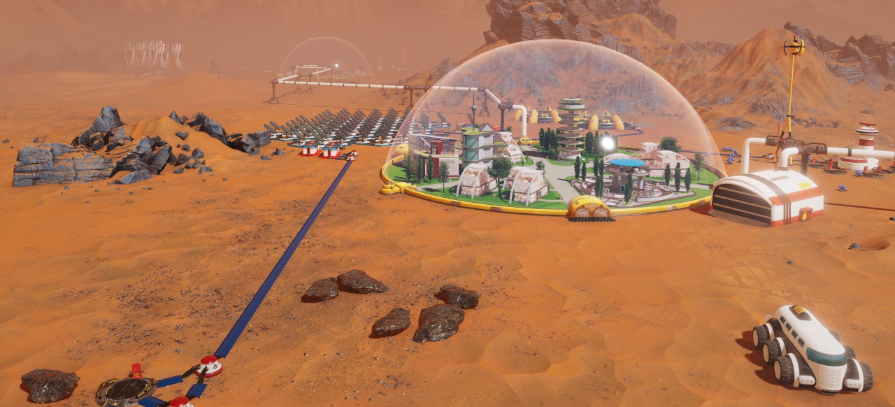 Surviving Mars (Taktik & Strategie) von Paradox Interactive