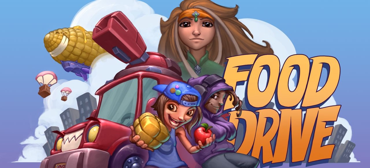 Food Drive: Race against Hunger (Arcade-Action) von Gamers for Good