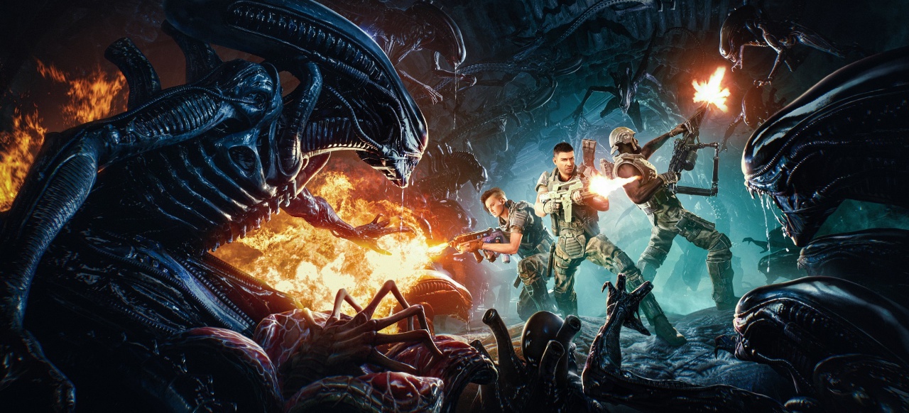 Aliens: Fireteam Elite (Shooter) von Cold Iron Studios / Focus Home Interactive