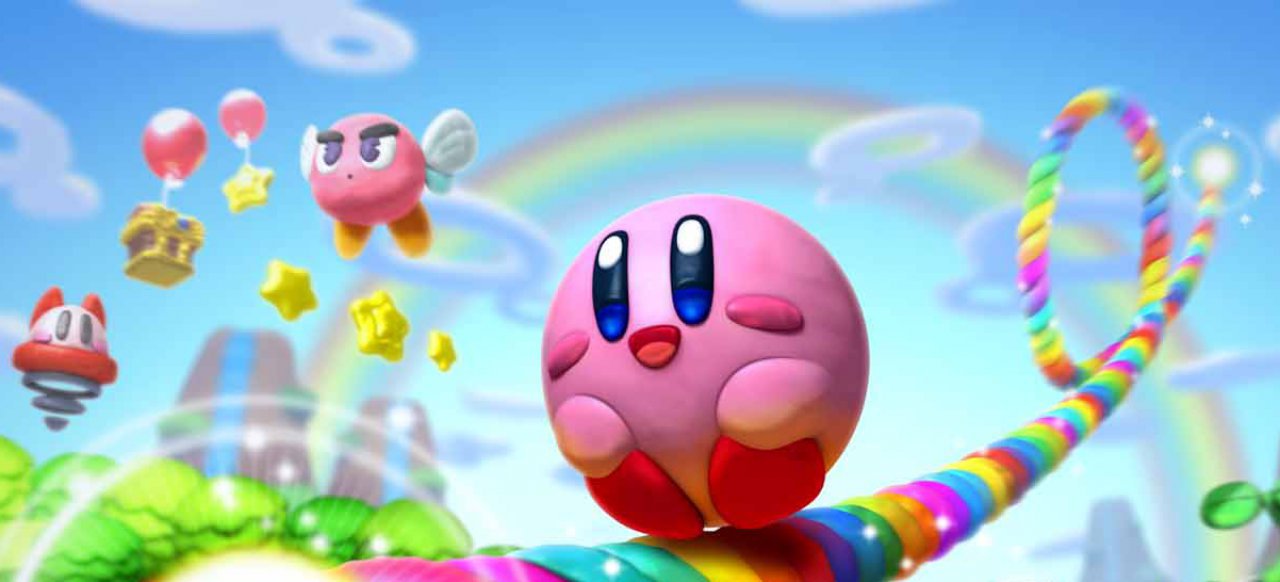 Kirby und der Regenbogen-Pinsel (Plattformer) von Nintendo