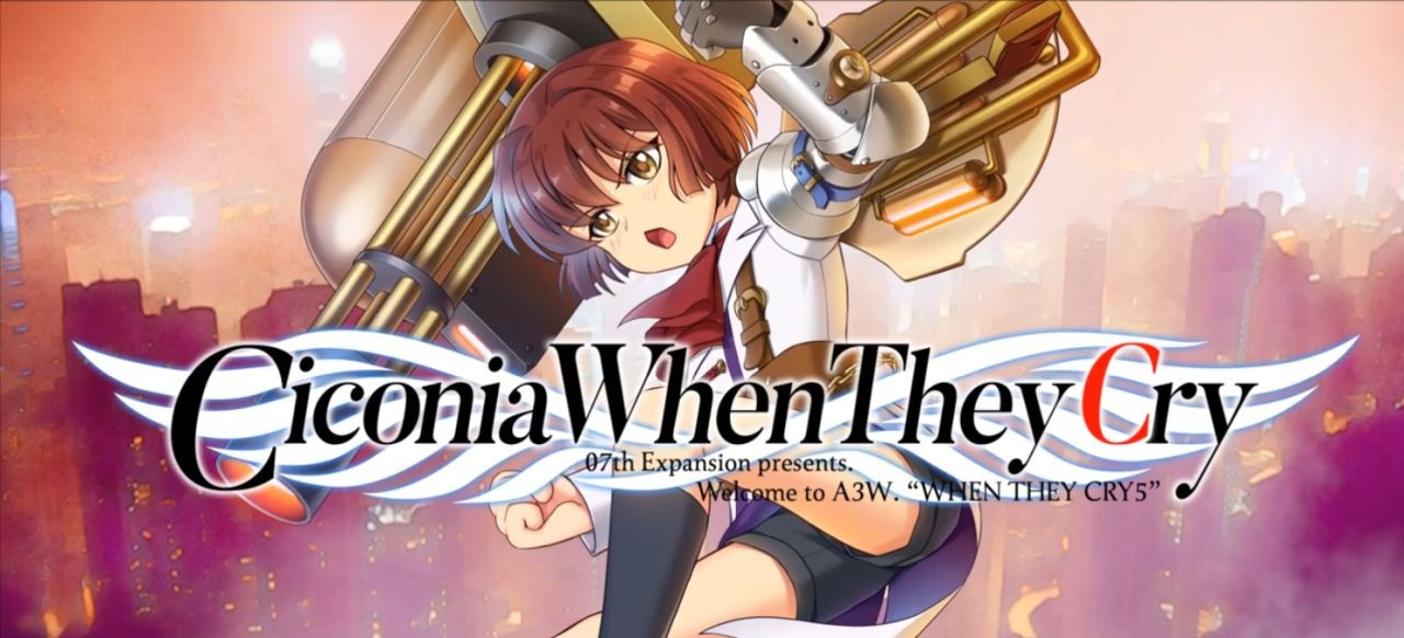 Ciconia When They Cry - Phase 1: For You, the Replaceable Ones (Adventure) von MangaGamer