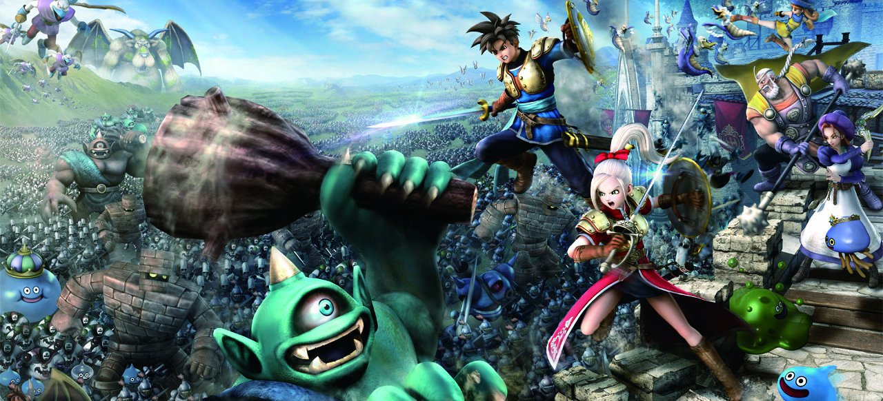 Dragon Quest Heroes: Der Weltenbaum und der Tyrann aus der Tiefe (Rollenspiel) von Square-Enix