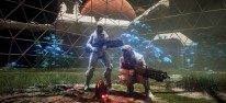 Genesis Alpha One: Sci-Fi-Spiel aus Freiburg soll Roguelike-, Shooter-, Basisbau- und Survival-Elemente vereinen