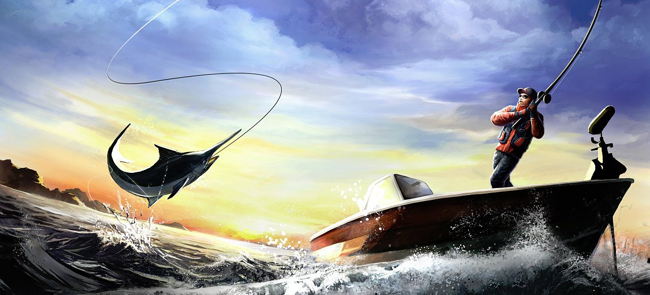 World of Fishing (Sport) von gameXcite Publishing / Insel Games