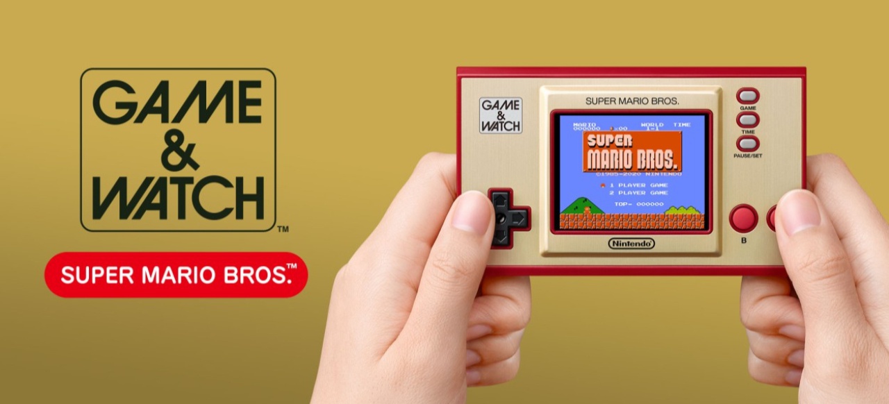 Game & Watch: Super Mario Bros. (Plattformer) von Nintendo