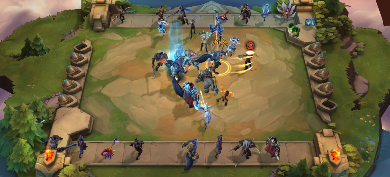 League of Legends: Teamfight Tactics (Taktik & Strategie) von Riot Games