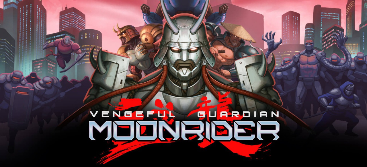Vengeful Guardian: Moonrider (Arcade-Action) von The Arcade Crew