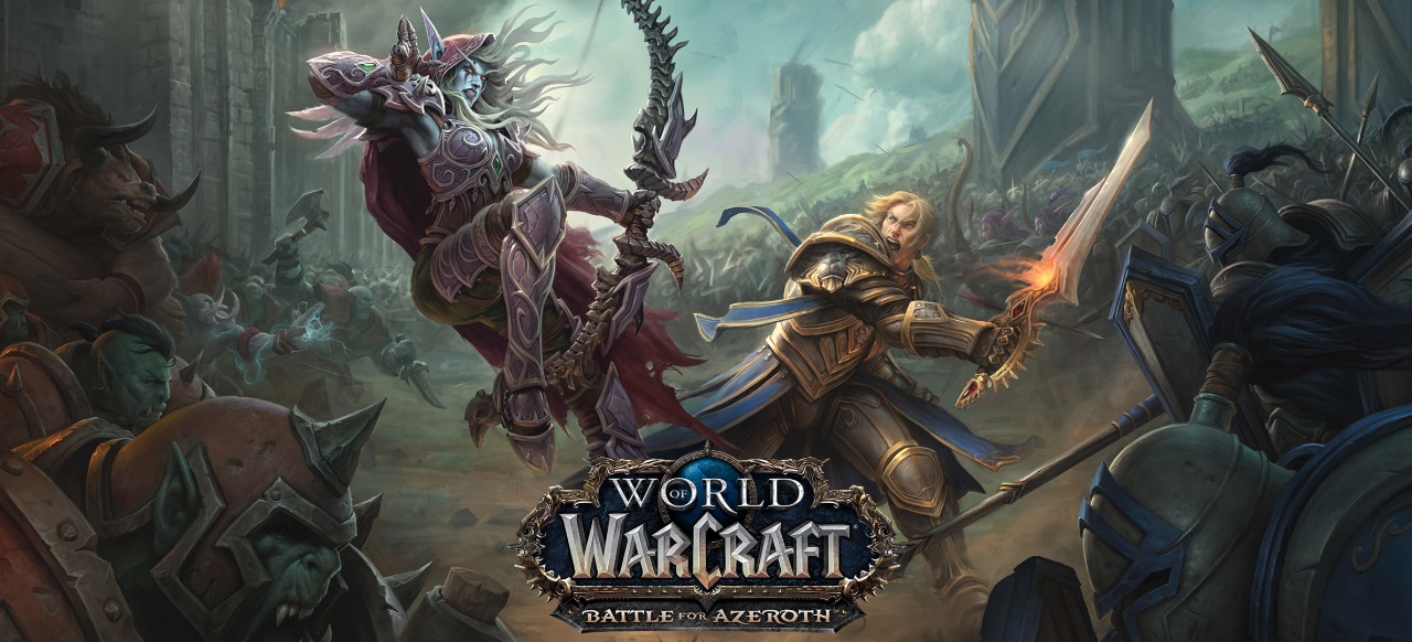 World of WarCraft: Battle for Azeroth (Rollenspiel) von Blizzard Entertainment