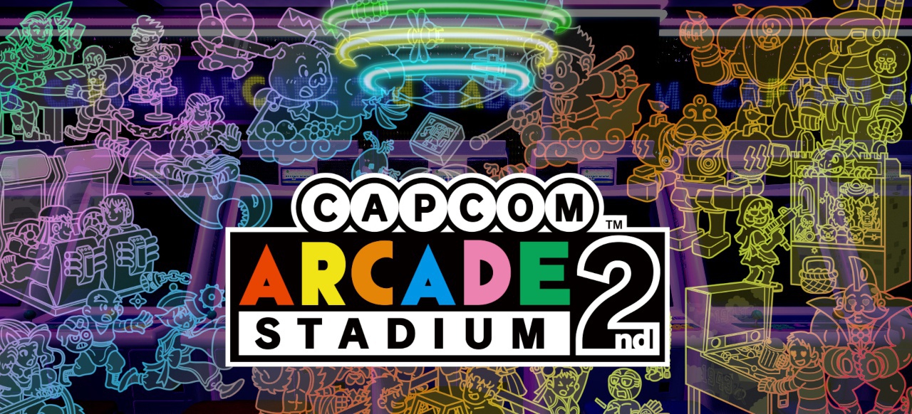 Capcom Arcade 2nd Stadium (Arcade-Action) von Capcom
