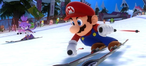 Mario & Sonic bei den Olympischen Winterspielen: Sotschi 2014 (Sport) von Nintendo