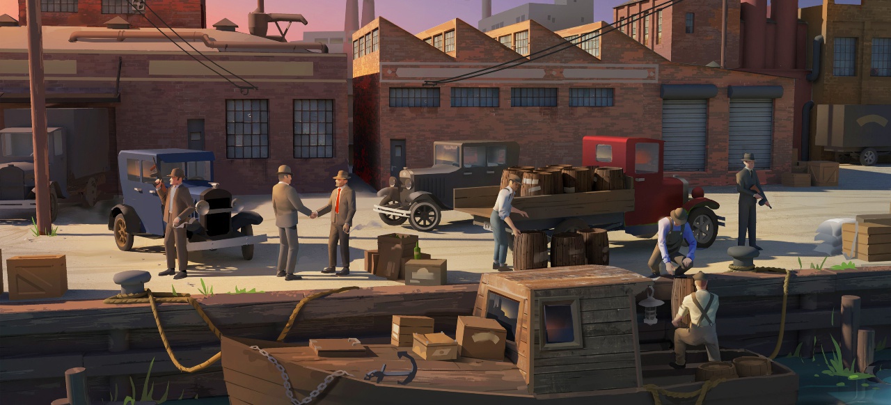 City of Gangsters (Simulation) von Kasedo Games