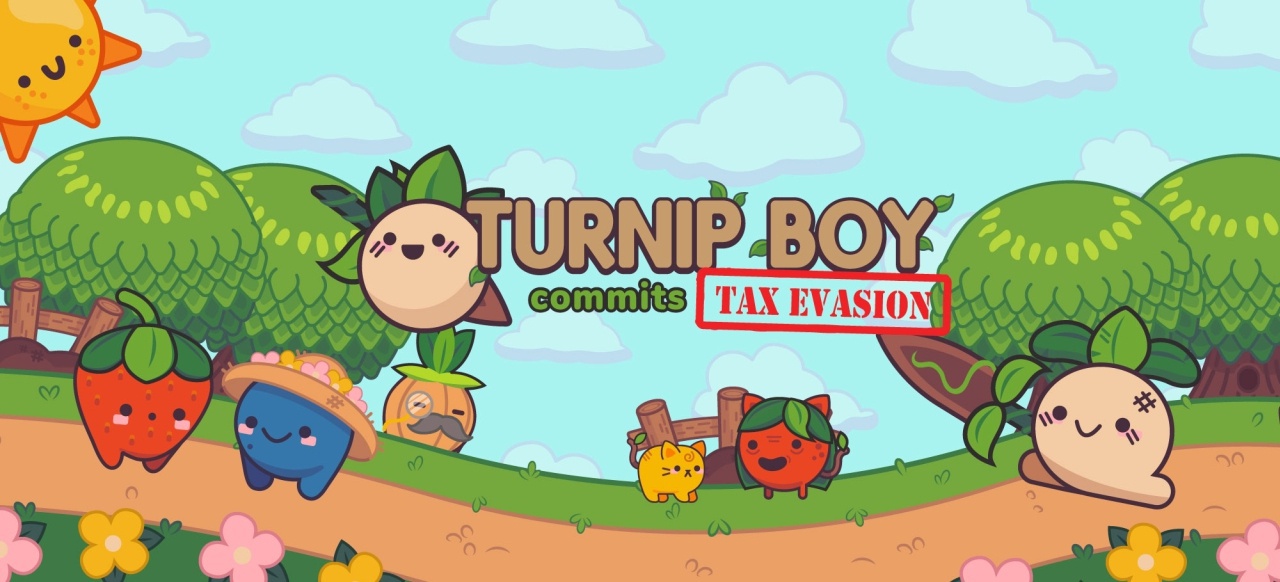 Turnip Boy Commits Tax Evasion (Adventure) von Graffiti Games