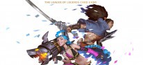 Legends of Runeterra: Kartenspiel im LoL-Universum wird Ende April an den Start gehen