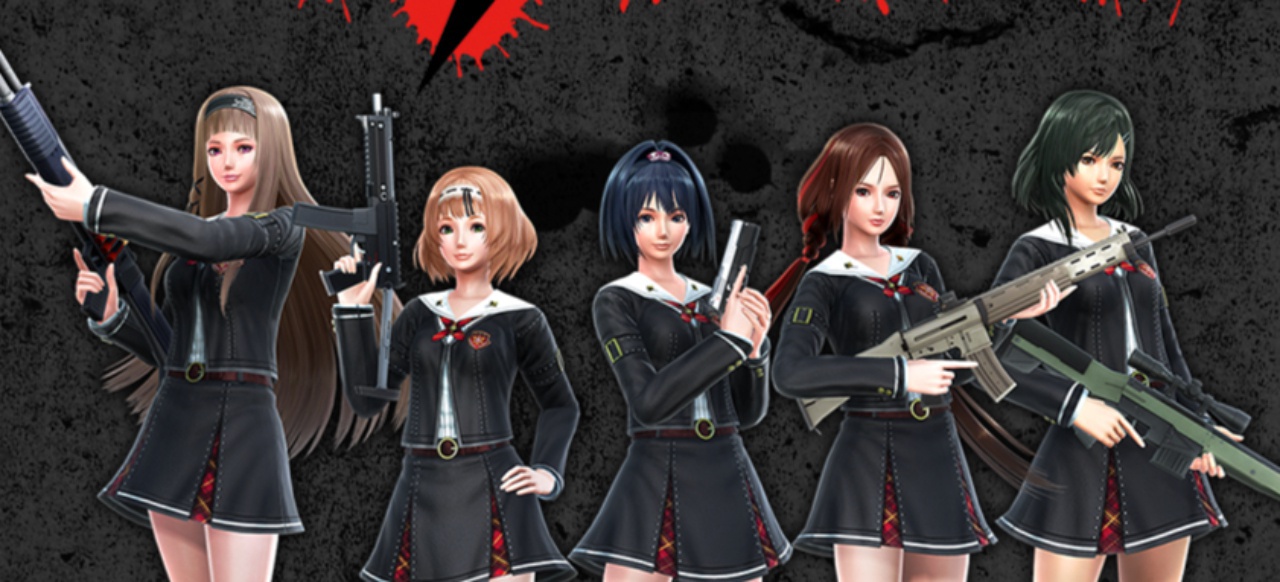 SG/ZH School Girl/Zombie Hunter (Action-Adventure) von D3 Publisher