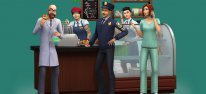 Die Sims 4: An die Arbeit: Verrckter Professor als Karriere