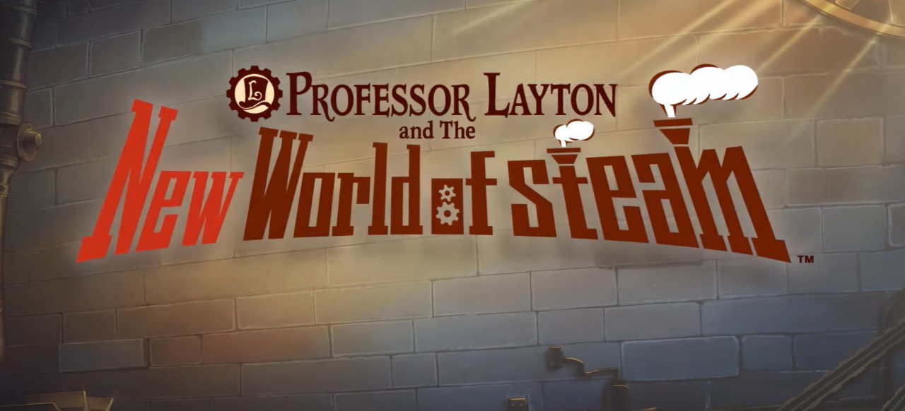 Professor Layton and the New World of Steam (Logik & Kreativität) von Nintendo