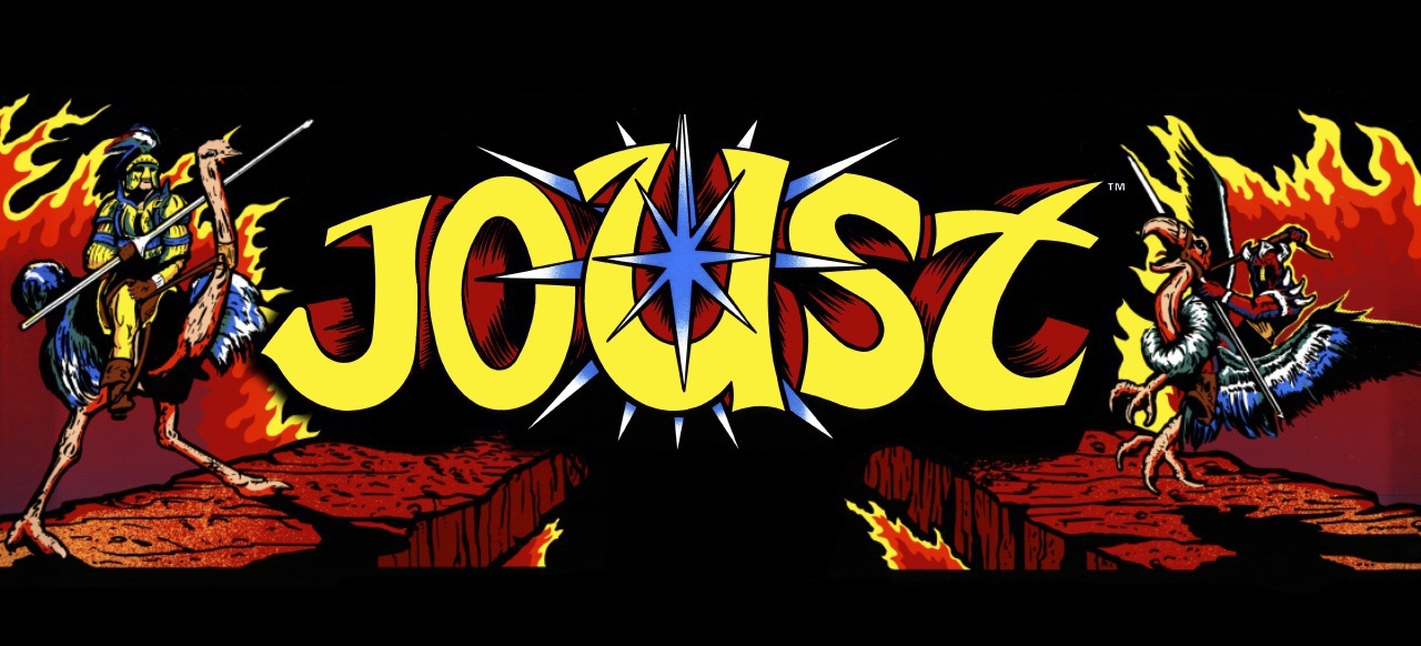 Joust (Arcade-Action) von Williams Electronics, Atari