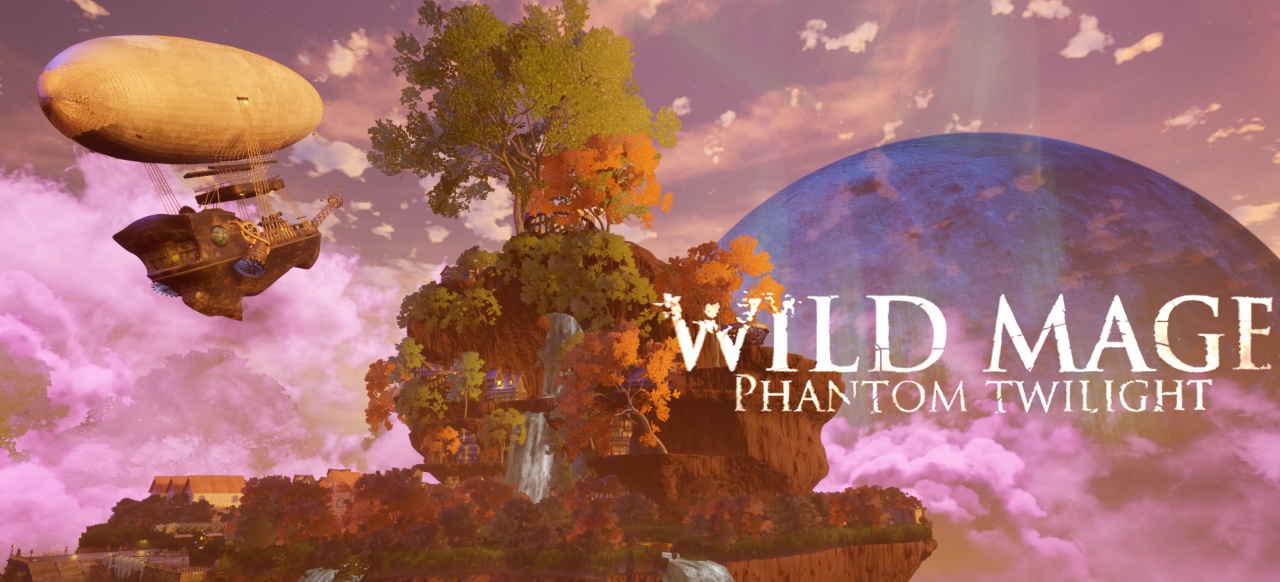 Wild Mage: Phantom Twilight (Action-Adventure) von Luna Orion