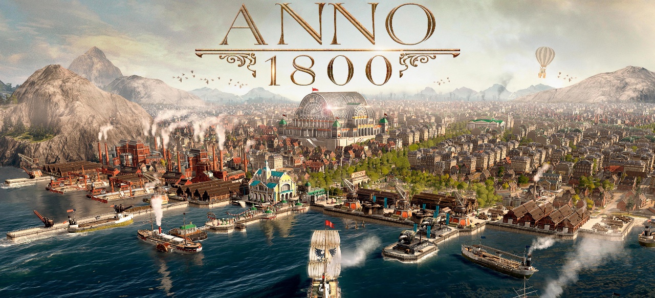 Anno 1800 (Taktik & Strategie) von Ubisoft