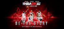 NBA 2K16: Mix aus virtuellem und echtem Basketball im "Be Yourself"-Trailer