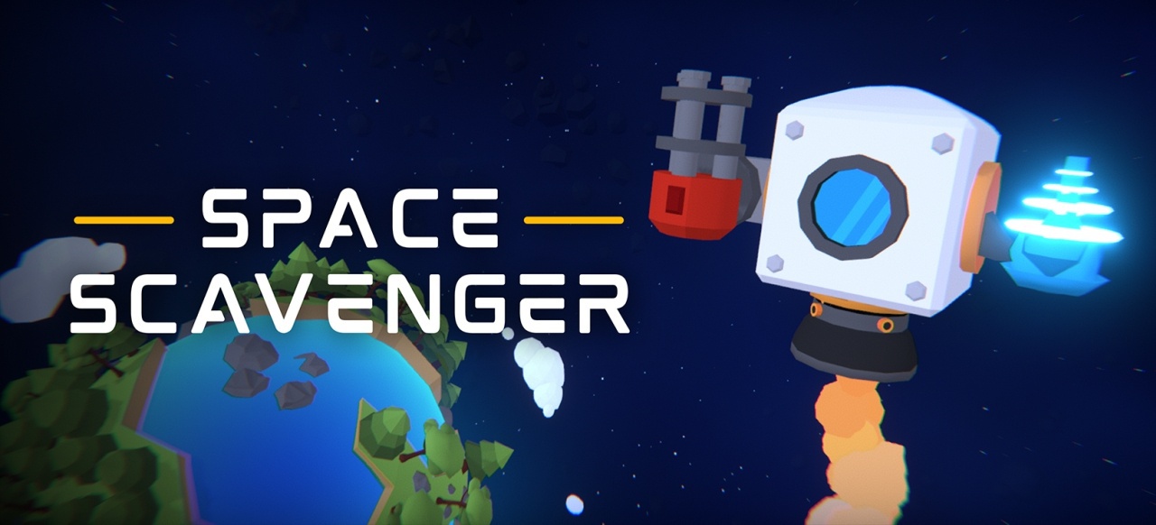 Space Scavenger (Arcade-Action) von Red Cabin Games
