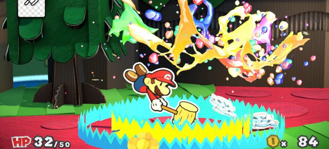 Paper Mario: Color Splash (Rollenspiel) von Nintendo