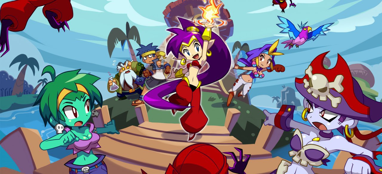 Shantae: Half-Genie Hero (Plattformer) von WayForward