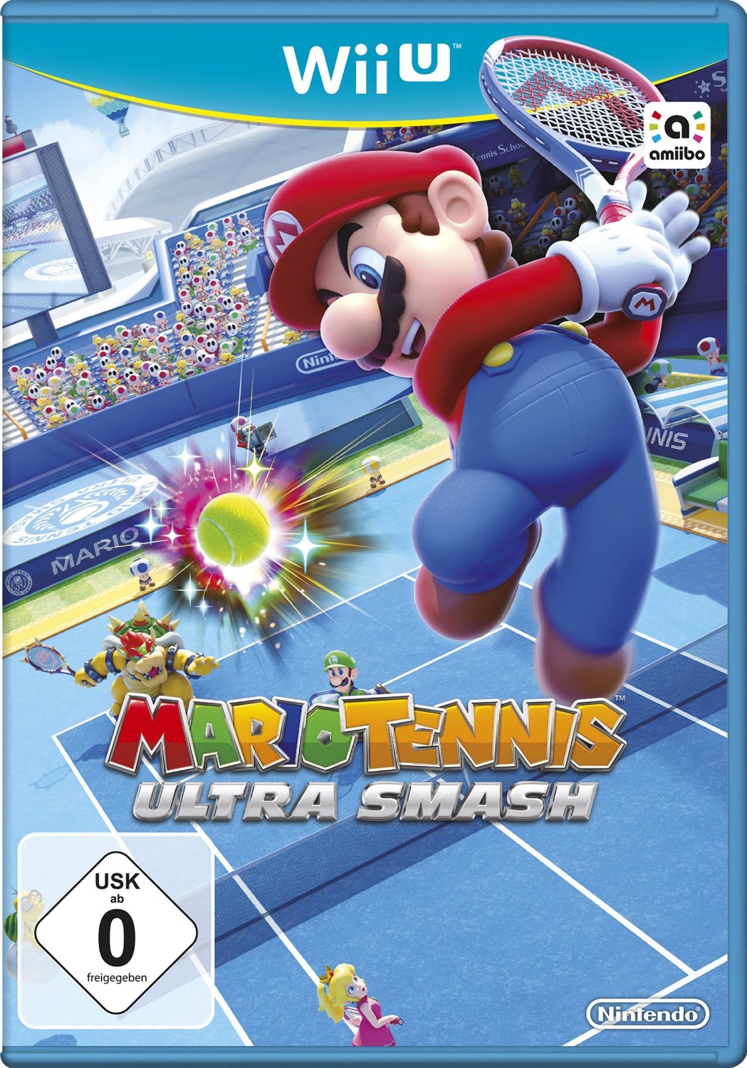 Alle Infos zu Mario Tennis: Ultra Smash (Wii_U)
