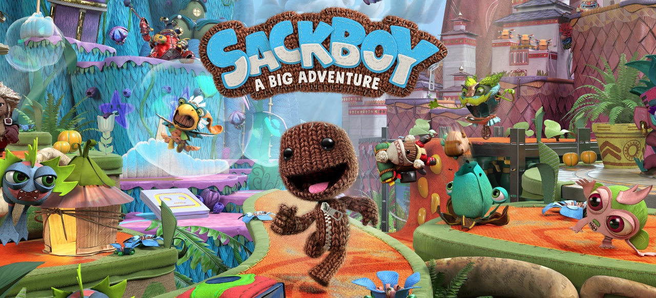 Existe um Super Mario no Playstation 5 - Sackboy #shorts 