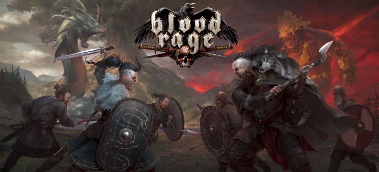 Blood Rage - Digital Edition (Taktik & Strategie) von Asmodee Digital